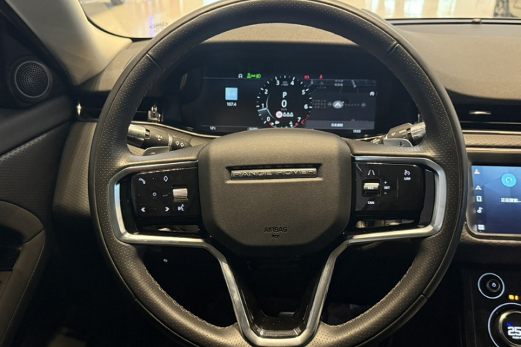 路虎 揽胜极光 2021款 极光L 249PS R-Dynamic S 性能版中控内饰7010