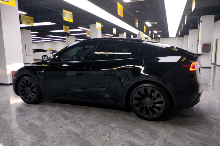 特斯拉 Model Y 2021款 Performance高性能全轮驱动版车身外观4