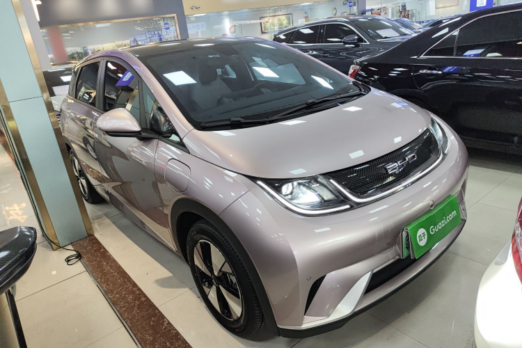 比亚迪 海豚 2023款 420km 时尚版车身外观3