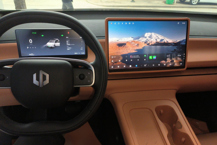 零跑汽车 零跑C10 2024款 530智享版中控内饰12