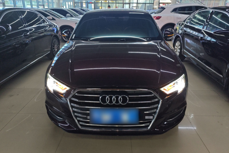 奥迪A3 2020款 Limousine 35 TFSI 进取型 国VI车身外观2