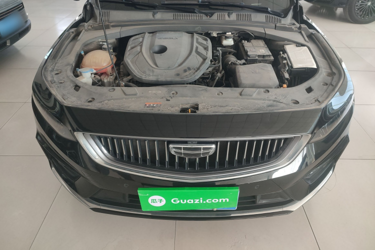 吉利汽车 星瑞 2021款 2.0TD 豪华型机舱底盘24