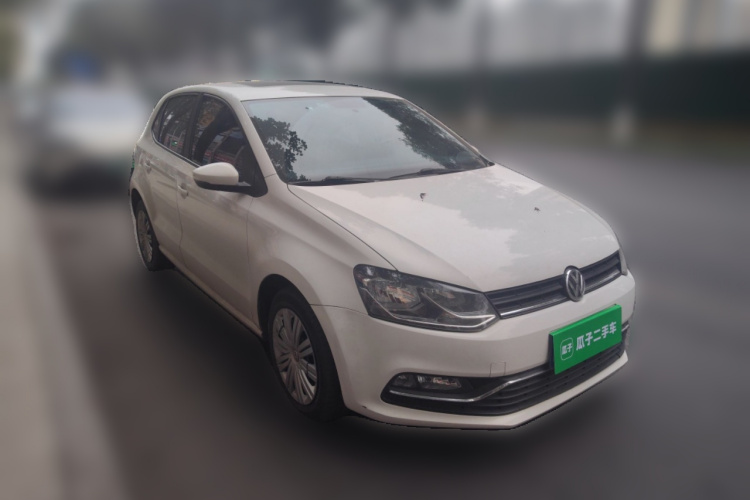 大众 Polo 2016款 1.6L 自动舒适型车身外观3