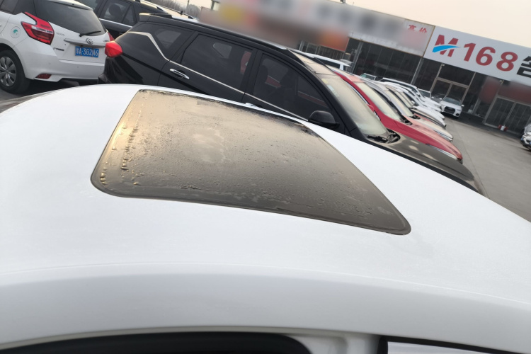 名爵 MG5 2021款 300TGI DCT青奢豪享版局部细节57