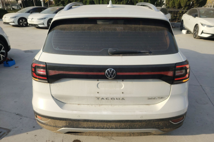 大众 探影 2021款 200TSI DSG 悦智联版车身外观6