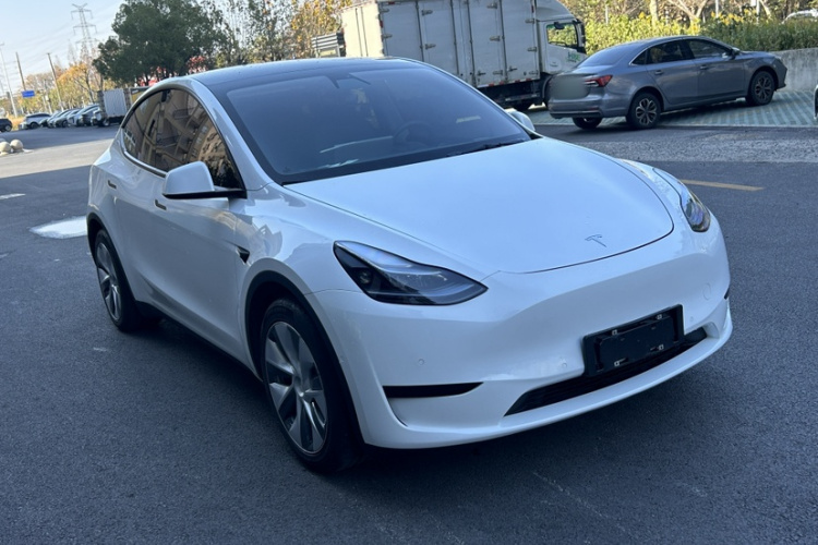 特斯拉 Model Y 2022款 后轮驱动版车身外观6011