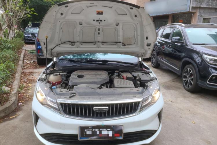 吉利汽车 帝豪GL 2021款 UP 1.4T CVT领尚型机舱底盘24