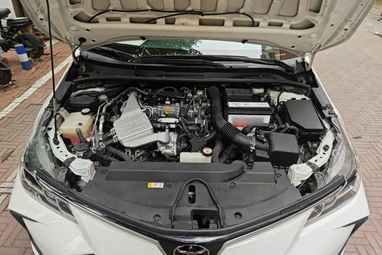 丰田 卡罗拉 2019款 1.2T S-CVT GL先锋版局部细节24
