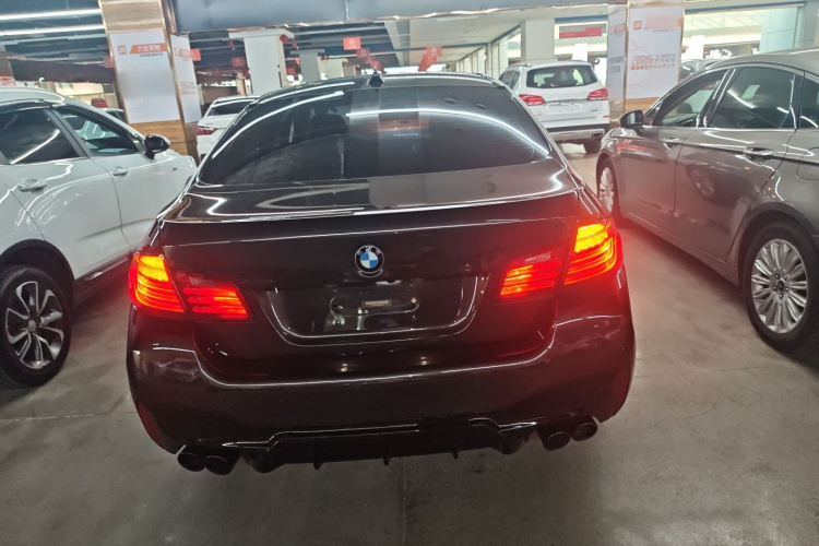宝马5系 2014款 528Li 领先型车身外观6004