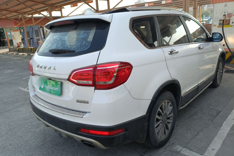 哈弗H6 2015款 运动版 1.5T 自动两驱豪华型车身外观7