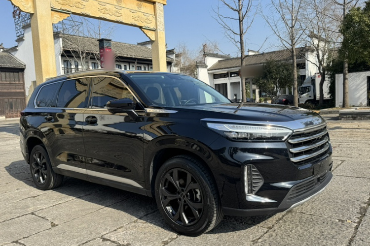 星途揽月 2021款 390T 两驱星耀长续航版车身外观6009