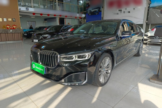 宝马7系 2021款 740Li 领先型 豪华套装