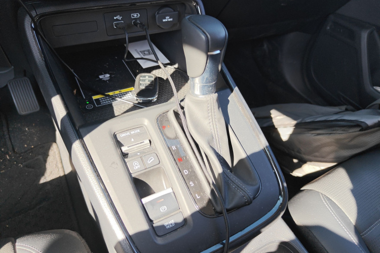 本田CR-V 2024款 240TURBO 两驱锋尚版 5座局部细节18