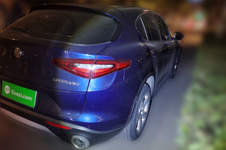 阿尔法·罗密欧 Stelvio斯坦维 2017款 2.0T 200HP 精英版车身外观6005