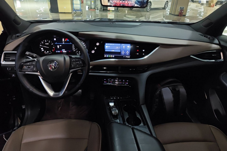 别克 昂科旗 2020款 28T 四驱旗舰型中控内饰12