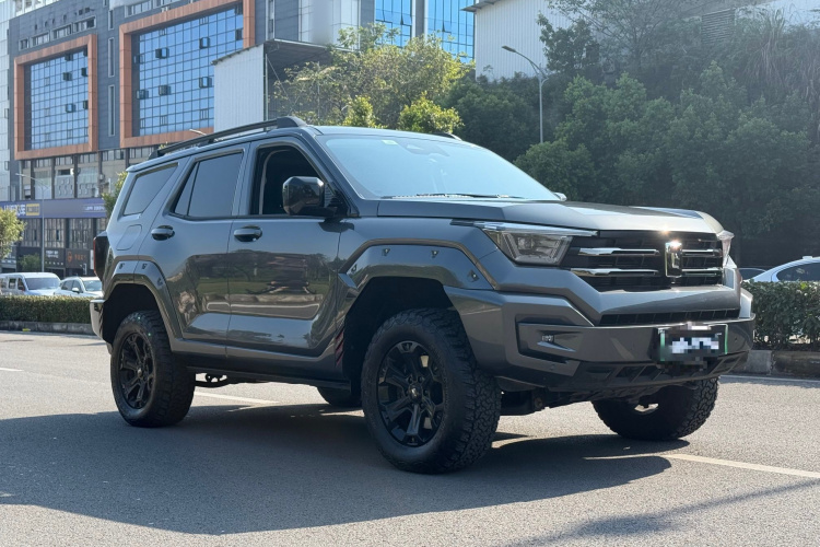 坦克400新能源 2024款 Hi4-T 越野版车身外观6005