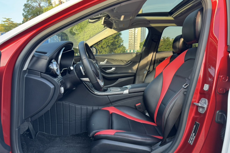 奔驰C级 2020款 C 200 L 时尚型运动版局部细节41