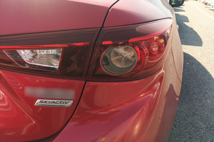 马自达3 昂克赛拉 2017款 三厢 1.5L 自动舒适型 国V车身外观9