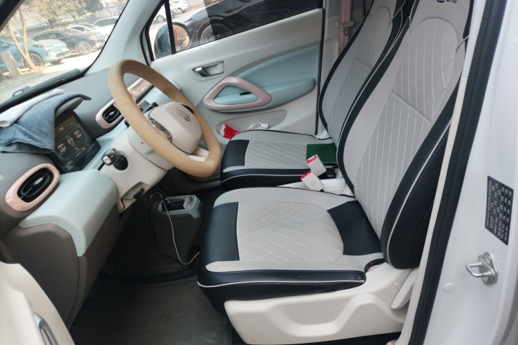 零跑汽车 零跑T03 2024款 310舒享版局部细节19