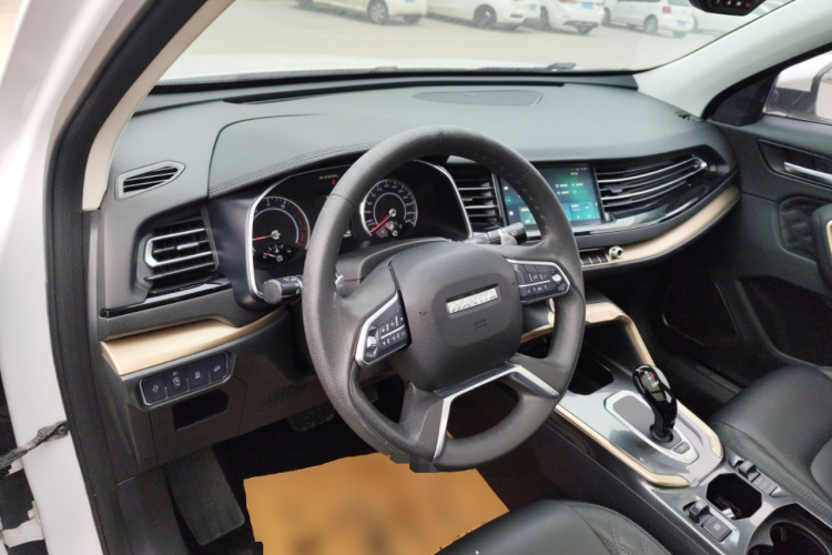 哈弗H6 2021款 1.5T 自动都市版中控内饰12