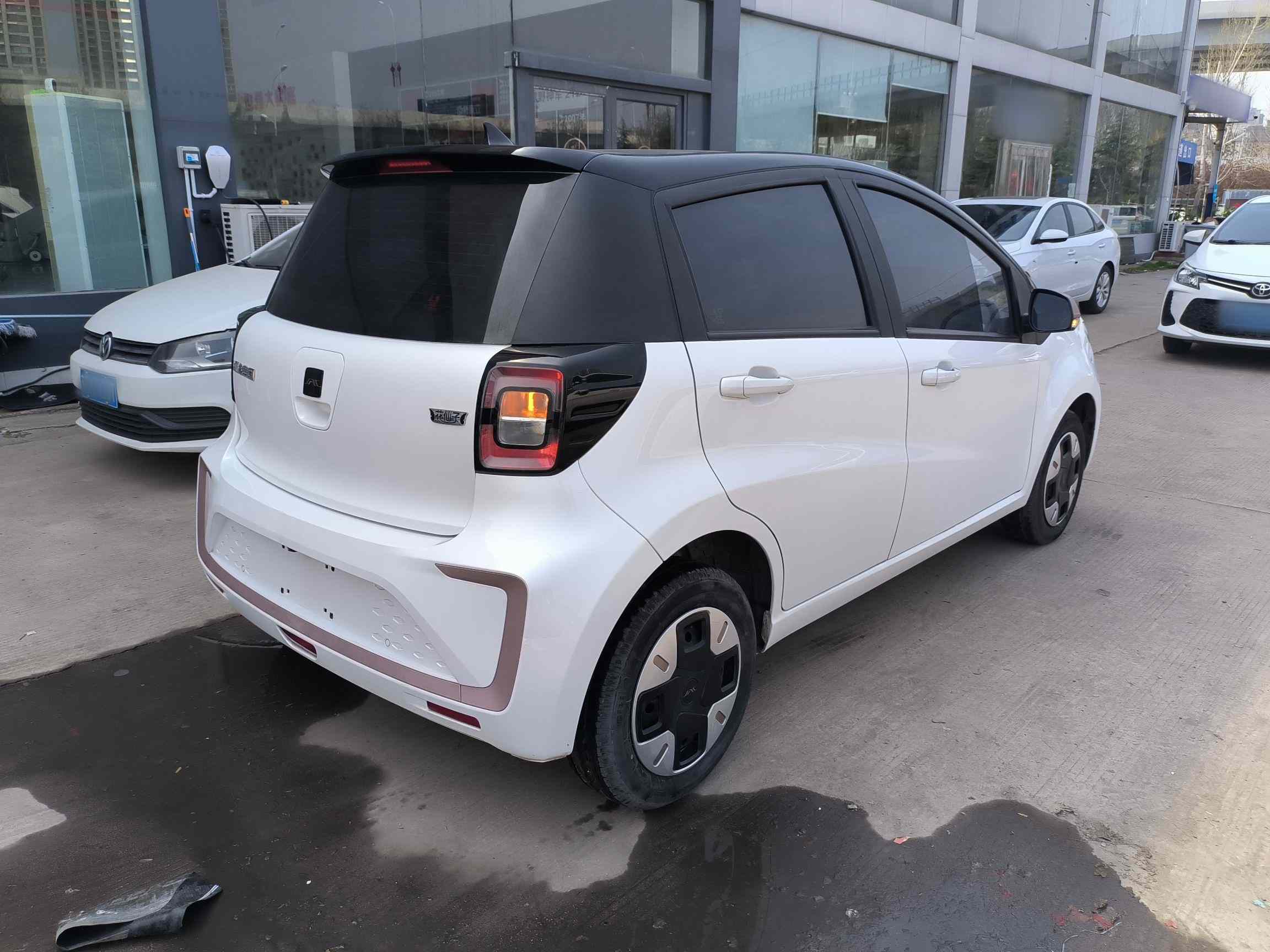 江淮钇为 钇为花仙子 2024款 挚爱版 301km Lite(5)