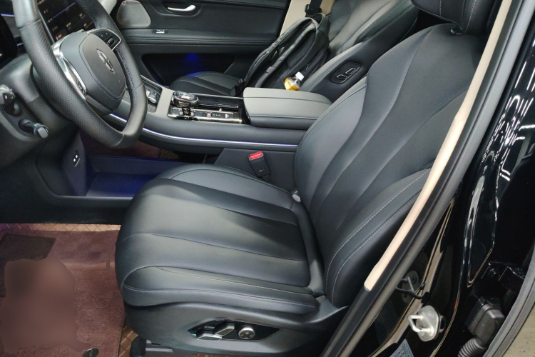 鸿蒙智行 问界M7 2024款 1.5T 后驱Plus版 5座中控内饰19