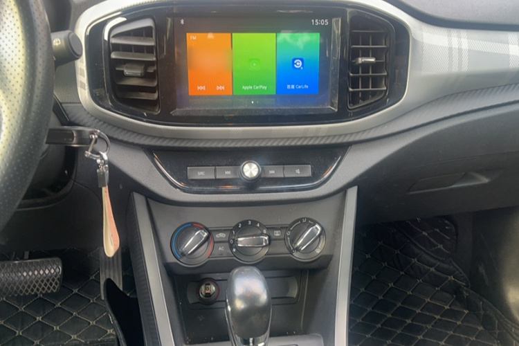 名爵3 2017款 1.5L 自动智联豪华版局部细节16