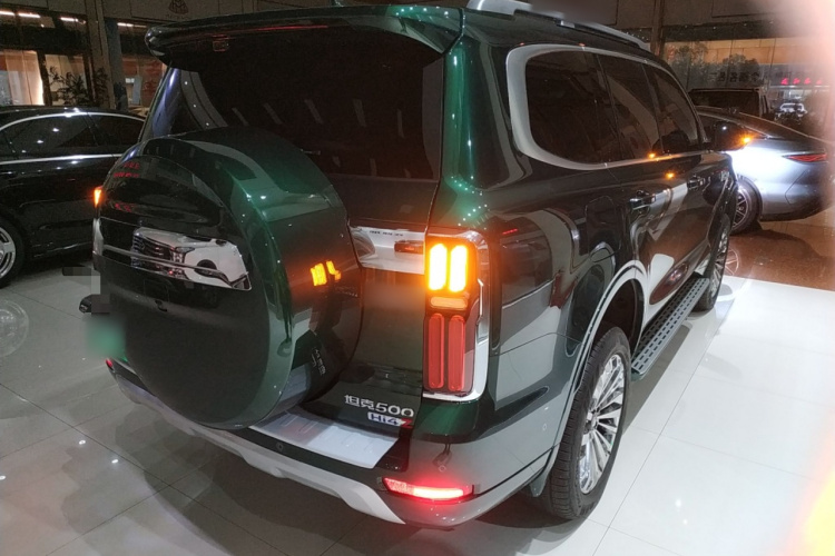 坦克500新能源 2026款 Hi4-Z 智享版车身外观7