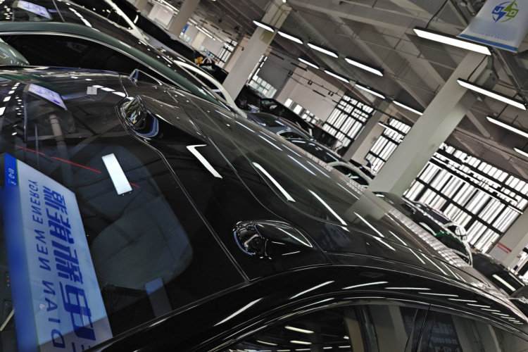 蔚来ES8 2023款 75kWh 行政版局部细节57