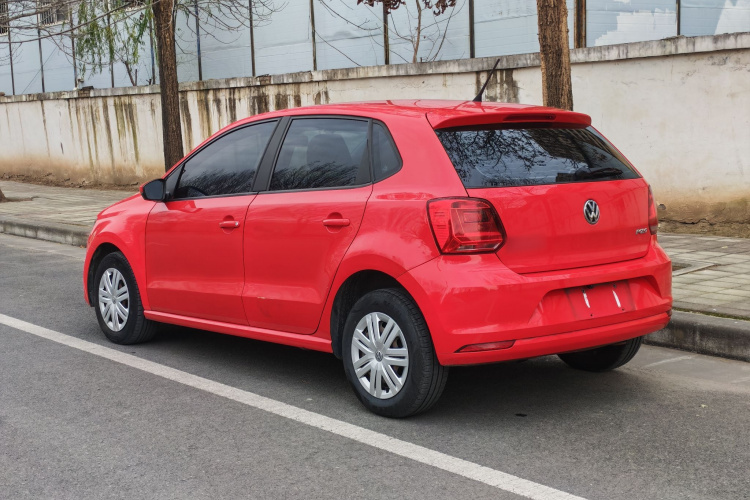 大众 Polo 2016款 1.4L 自动风尚型车身外观6006