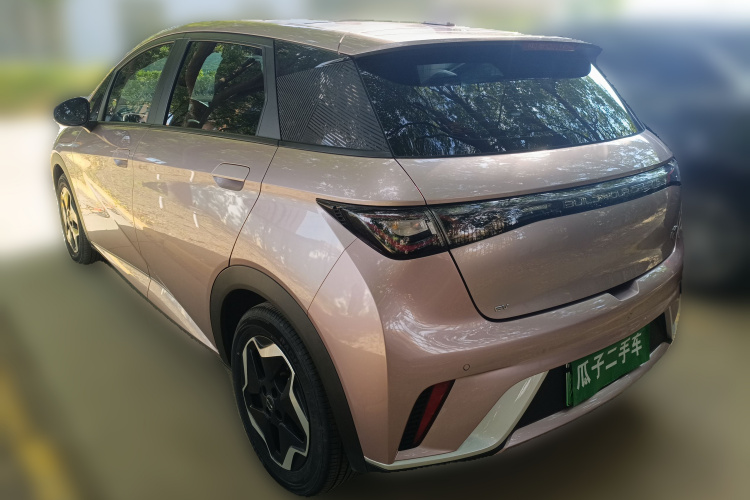 比亚迪 海豚 2021款 405km 时尚版车身外观6003