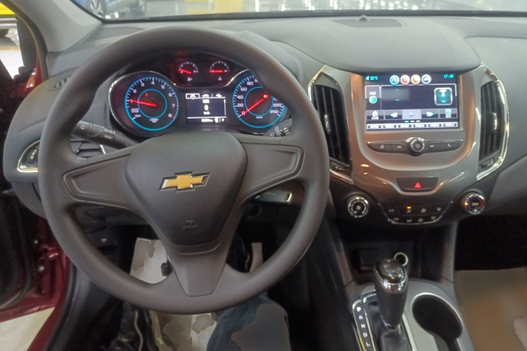 雪佛兰 科鲁兹 2017款 1.5L 自动先锋天窗版中控内饰7002