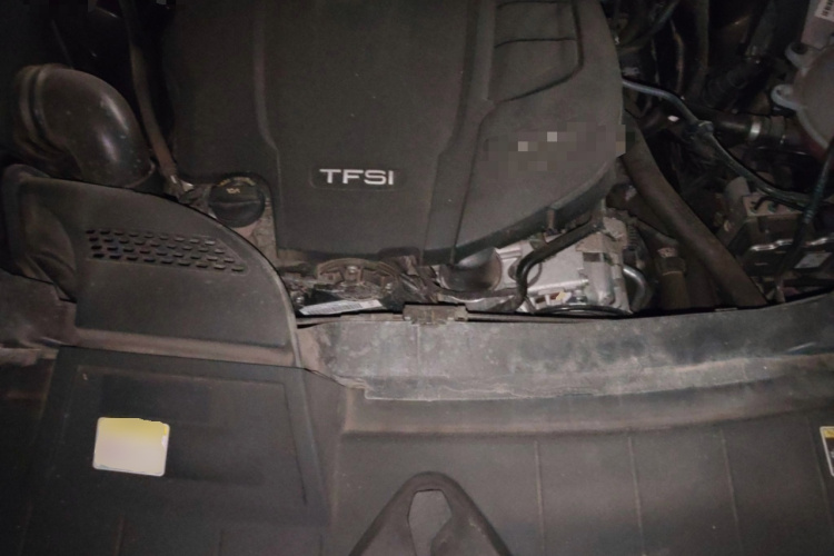 奥迪Q5L 2022款 改款 45T 豪华动感型局部细节24