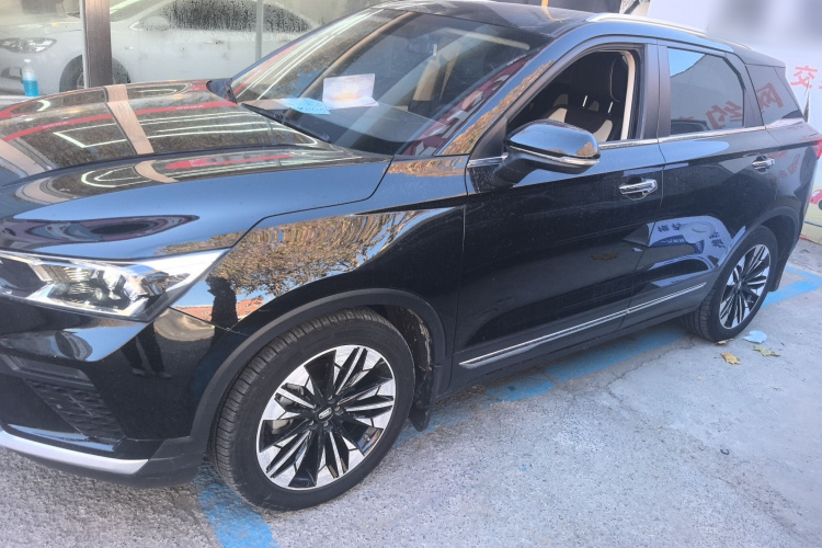 奔腾T77 2021款 PRO 280 TID 自动豪华型车身外观4