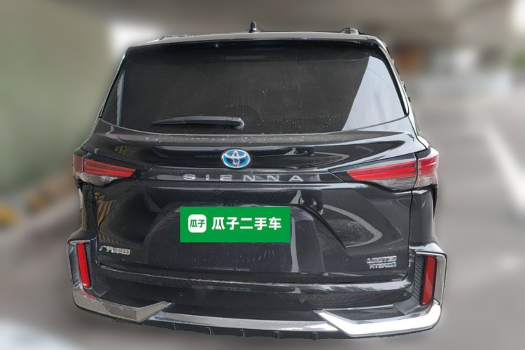 丰田 赛那SIENNA 2021款 2.5L混动 尊贵版车身外观6004