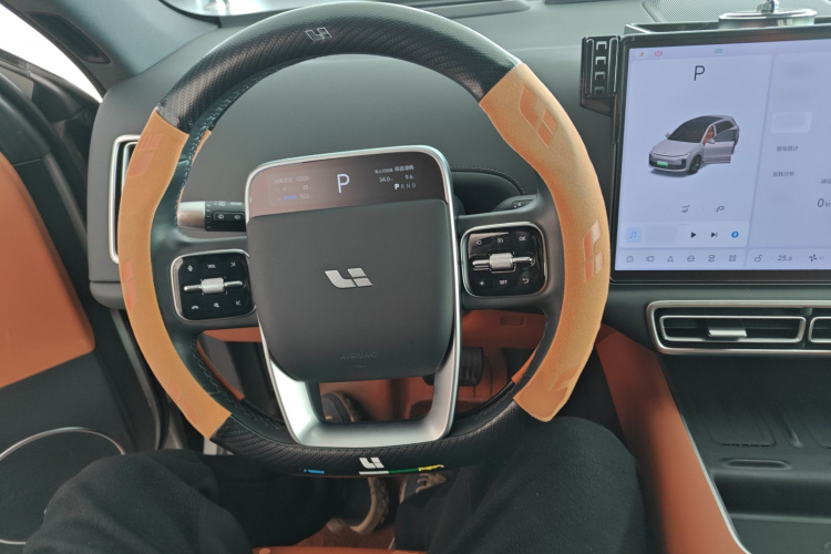 理想汽车 理想L6 2024款 Pro局部细节13