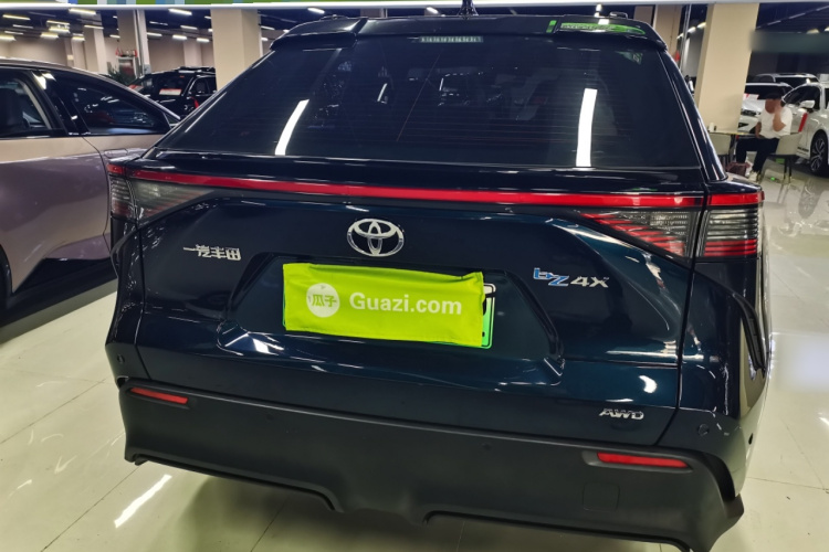一汽丰田bZ4X 2022款 四驱高性能PRO版车身外观6
