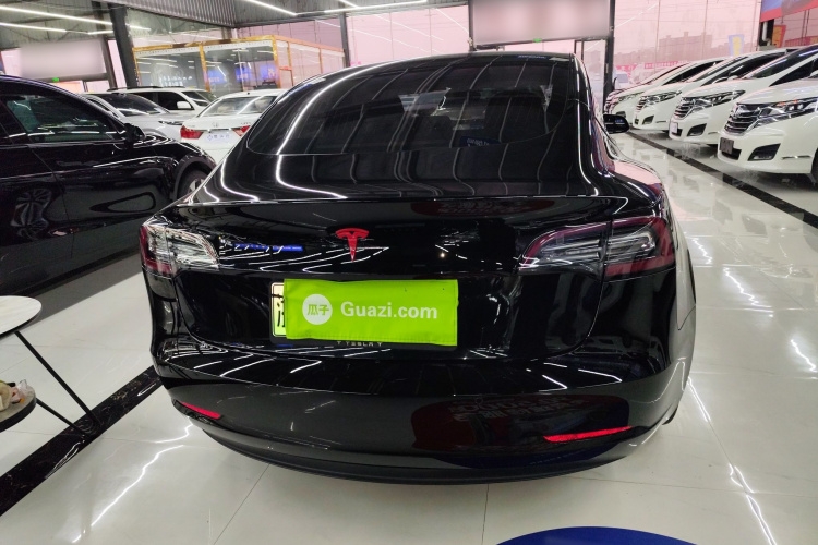 特斯拉 Model 3 2019款 标准续航后驱升级版车身外观6