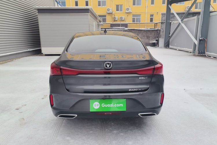 长安 逸动 2024款 PLUS 蓝鲸NE 1.4T GDI DCT高能版车身外观6005