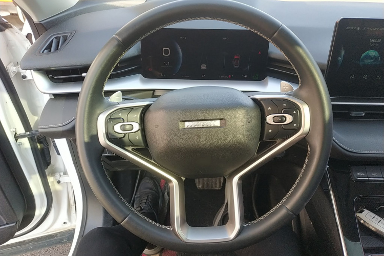 哈弗H6 2021款 第三代 1.5T 自动两驱Supreme局部细节13