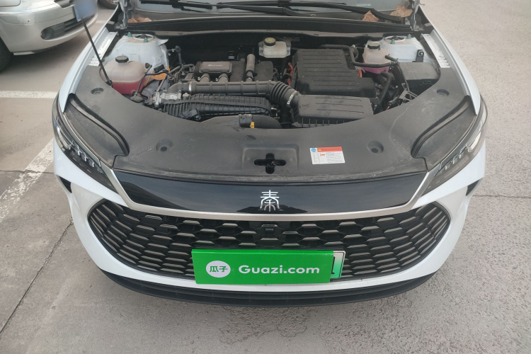 比亚迪 秦PLUS 2025款 DM-i 智驾版 55KM领先型机舱底盘24