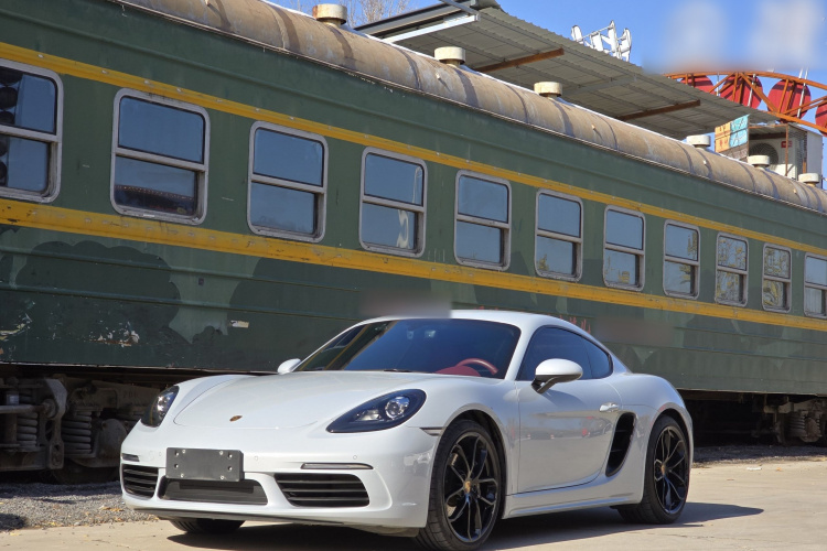 保时捷718 2023款 Cayman Style Edition 2.0T车身外观6001
