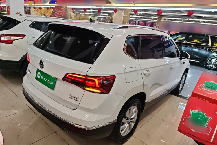 大众 途岳 2019款 280TSI 两驱风尚版 国V车身外观7