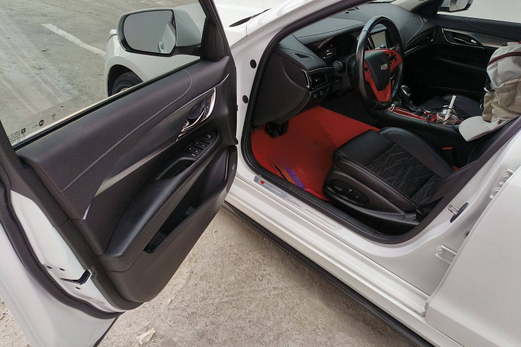 凯迪拉克ATS-L 2017款 28T 技术型中控内饰7003