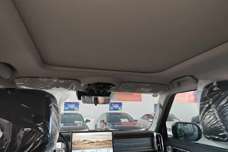 捷途山海 捷途旅行者C-DM 2024款 C-DM 129KM 林野版中控内饰22