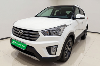 北京现代ix25 2015款 1.6L 自动两驱智能型GLS