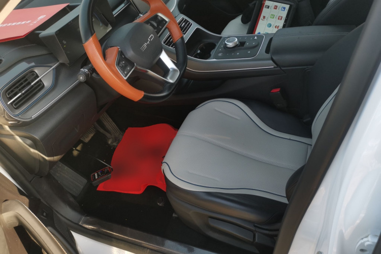 比亚迪 驱逐舰05 2024款 荣耀版 DM-i 55KM 豪华型中控内饰19