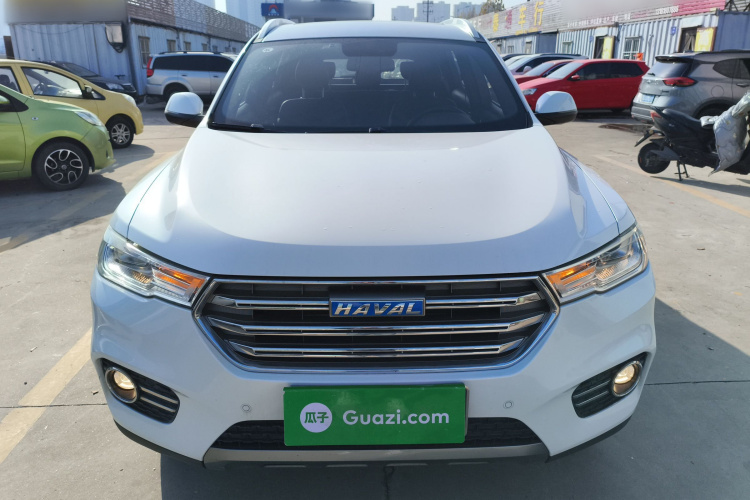 哈弗H6 2017款 蓝标 1.5T 自动两驱智尚型车身外观2