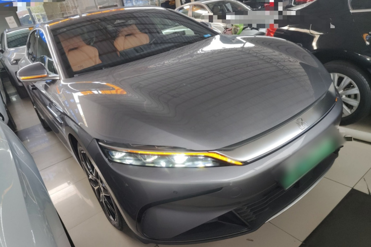 比亚迪 汉 2022款 EV 创世版 610KM四驱尊享型车身外观6002