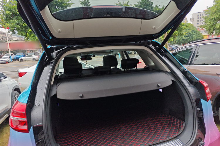 红旗HS5 2019款 2.0T 智联旗享版局部细节23